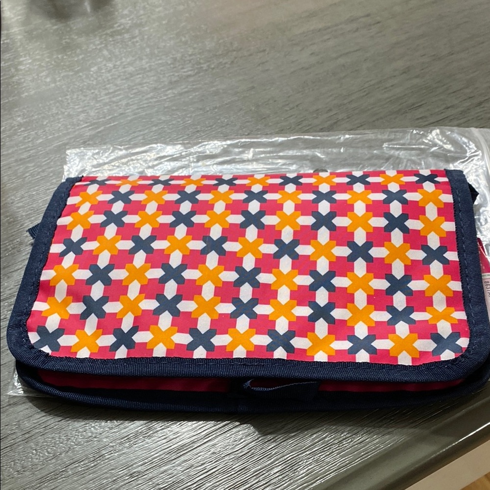 Colorful Patterned Jewelry Case